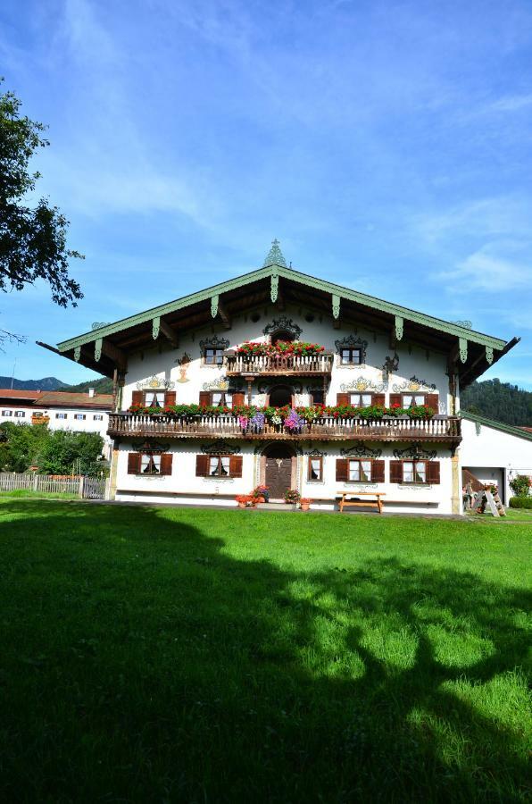 Schwabenbauernhof Apartment Руполдинг Екстериор снимка